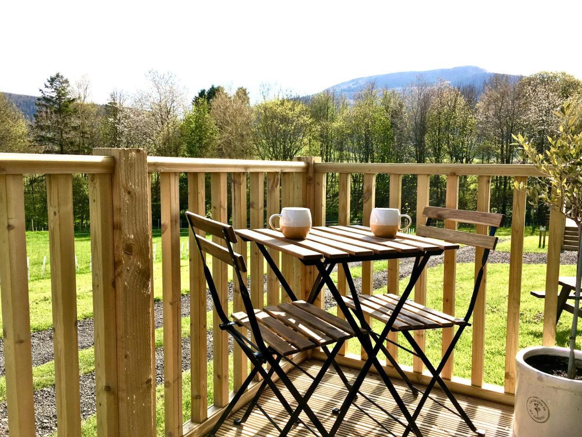 Rosemary Shepherds Hut, Clay Bank Huts Ingleby Greenhow Екстер'єр фото