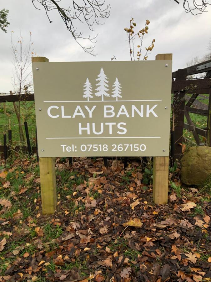 Rosemary Shepherds Hut, Clay Bank Huts Ingleby Greenhow Екстер'єр фото