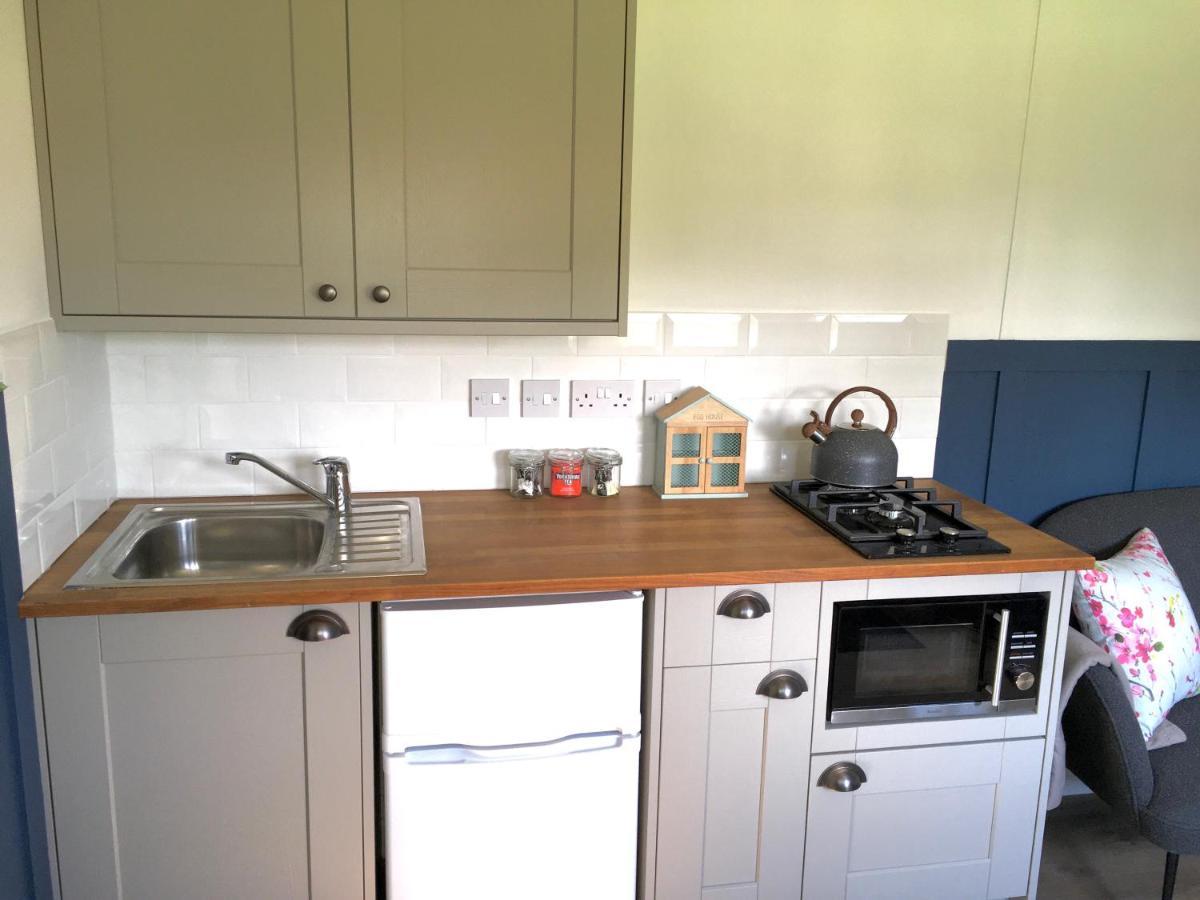 Rosemary Shepherds Hut, Clay Bank Huts Ingleby Greenhow Екстер'єр фото